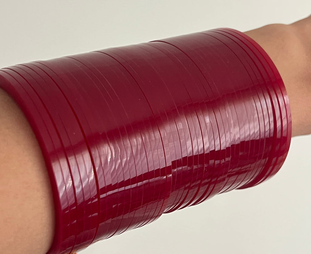 Red Choora Bangles - Touch Of Elegance