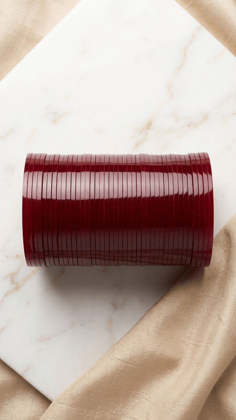 Red Choora Bangles - Touch Of Elegance