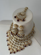 Red Tulip Set | Ready-to-ship - Touch Of Elegance