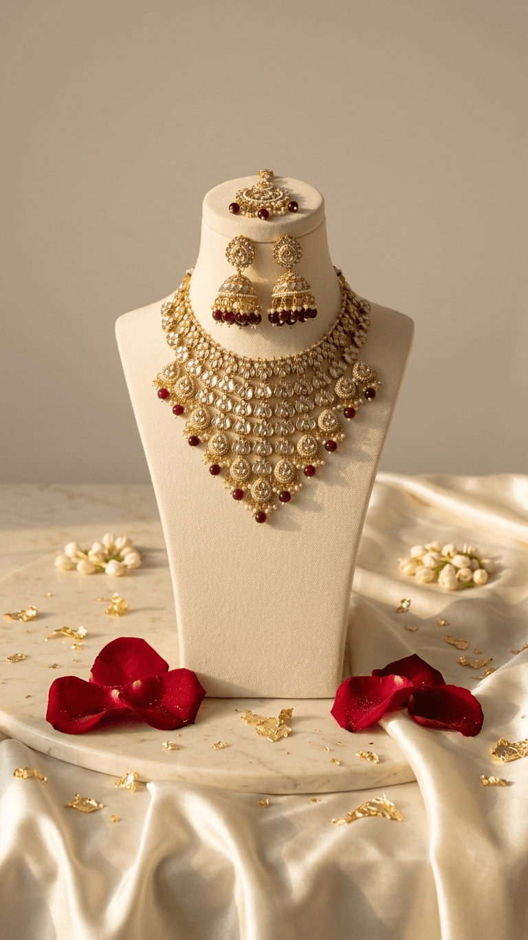 Red Tulip Set | Ready-to-ship - Touch Of Elegance