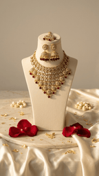 Red Tulip Set | Ready-to-ship - Touch Of Elegance