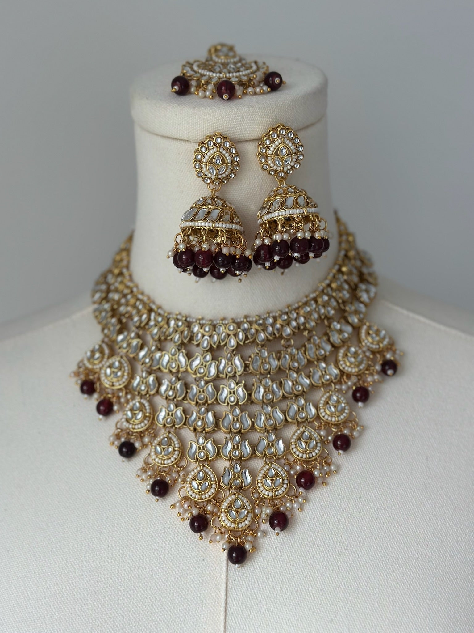 Red Tulip Set | Ready-to-ship - Touch Of Elegance