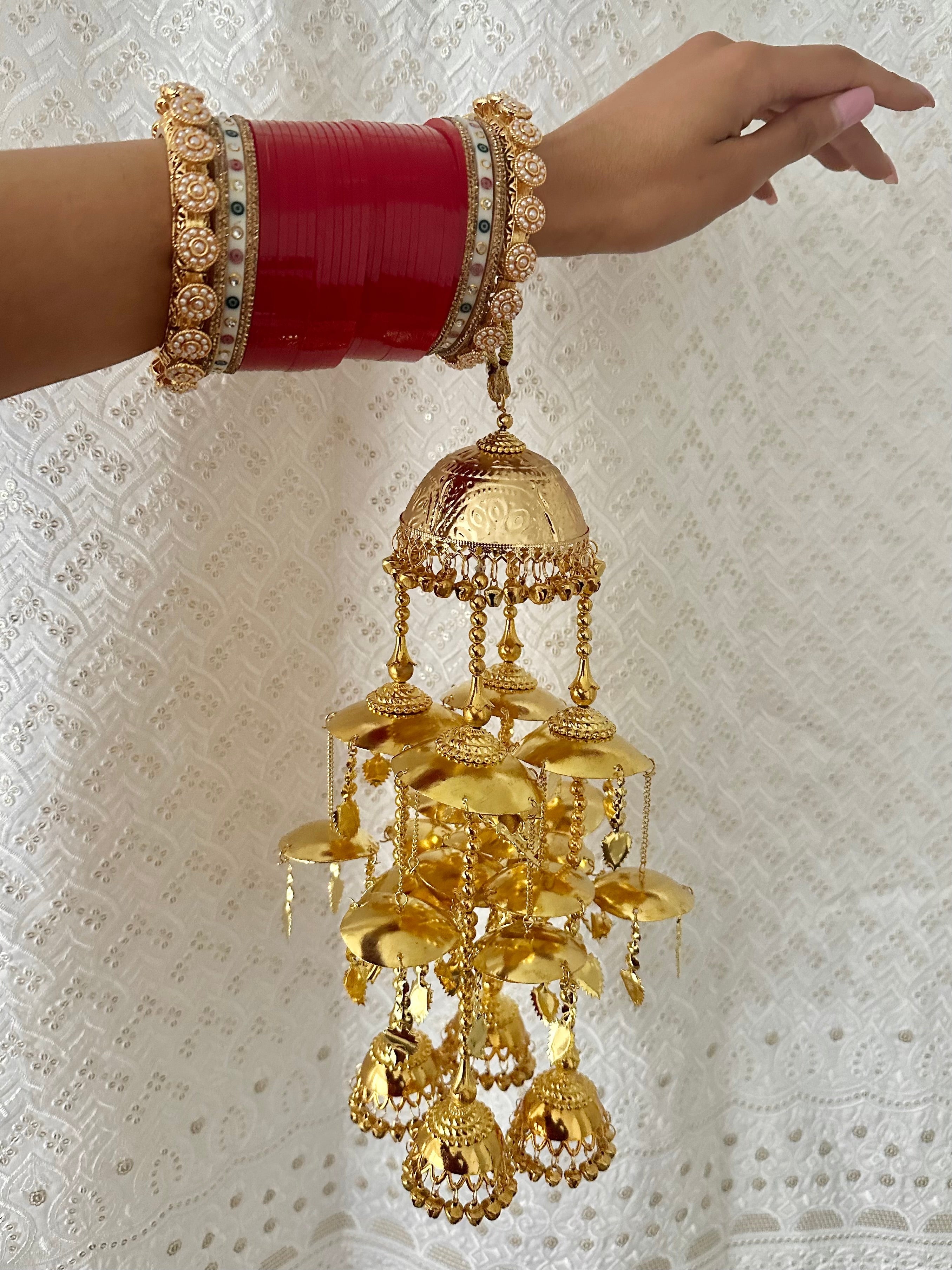 Reena Gold Kaleeray | Ready - to - ship - Touch Of Elegance