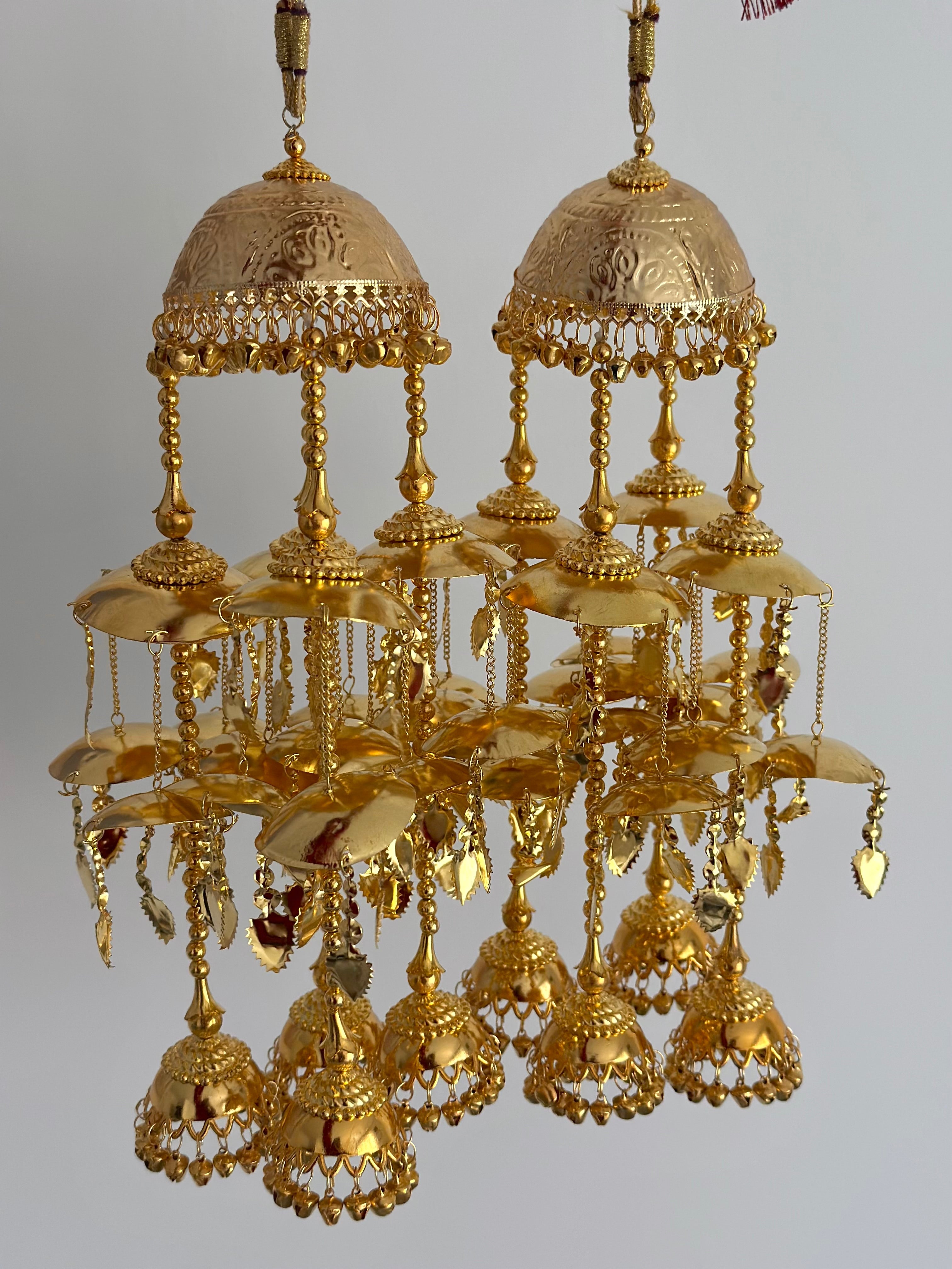Reena Gold Kaleeray | Ready - to - ship - Touch Of Elegance