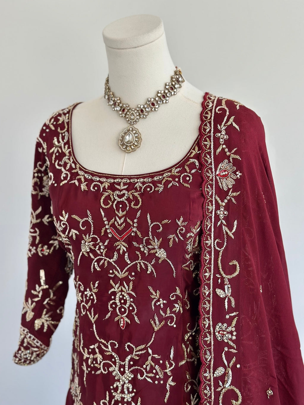 Reena Lehenga Set - Touch Of Elegance