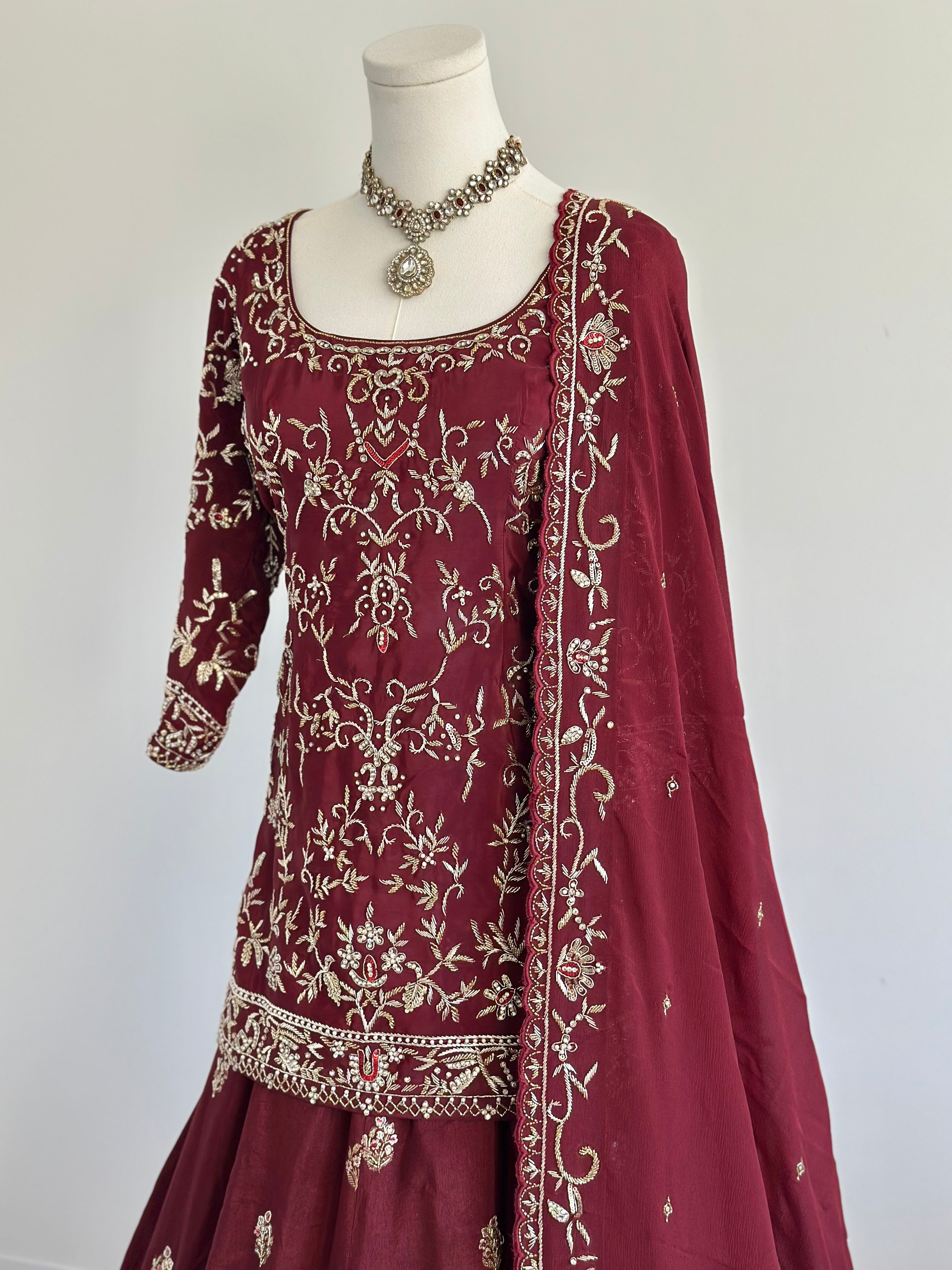 Reena Lehenga Set - Touch Of Elegance