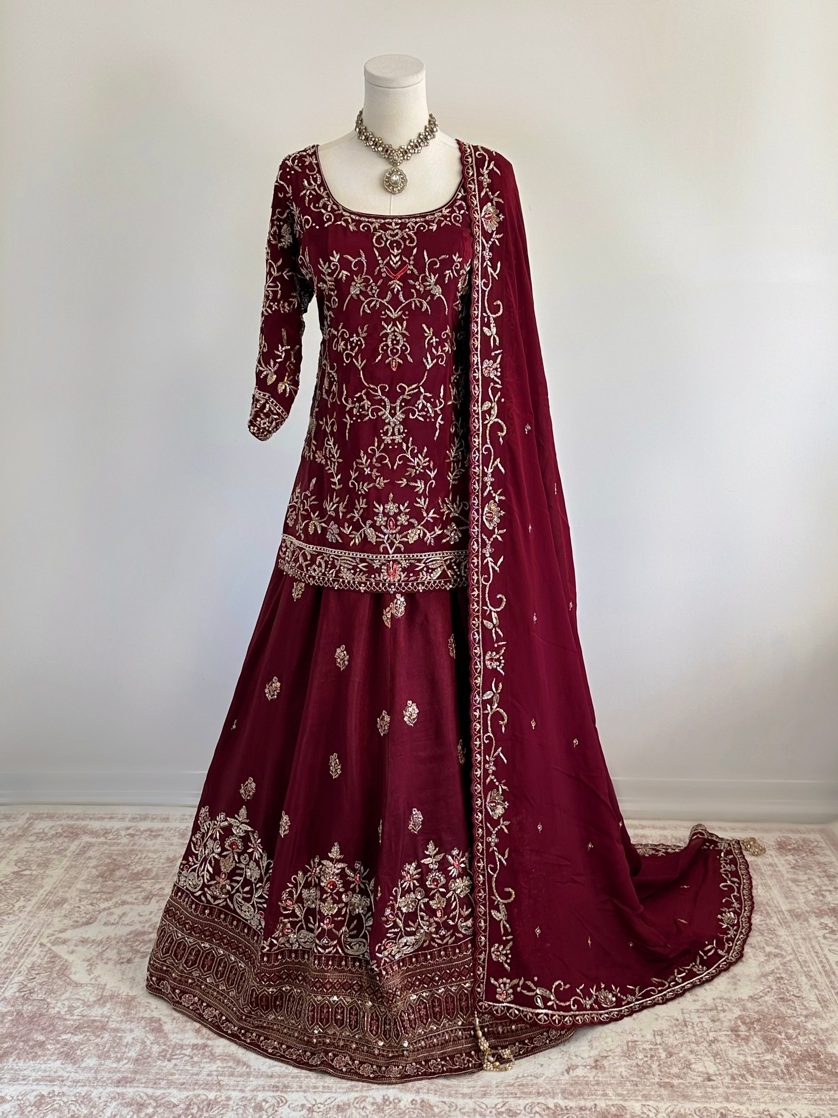 Reena Lehenga Set - Touch Of Elegance