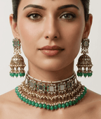 Reena Mirror Set | Ready-to-ship - Touch Of Elegance