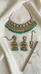 Reena Mirror Set | Ready - to - ship - Touch Of Elegance
