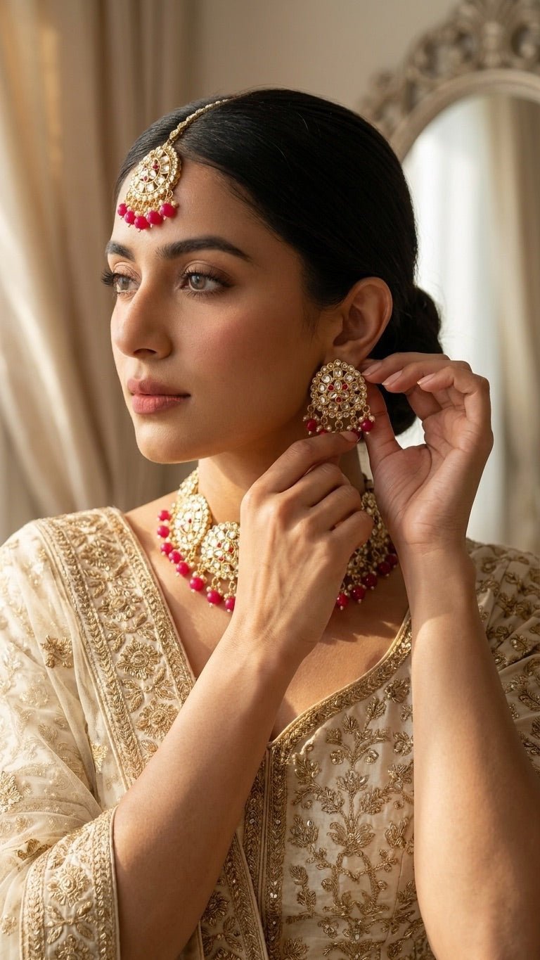 Ria Roman Pearl Set | Ready-to-ship - Touch Of Elegance