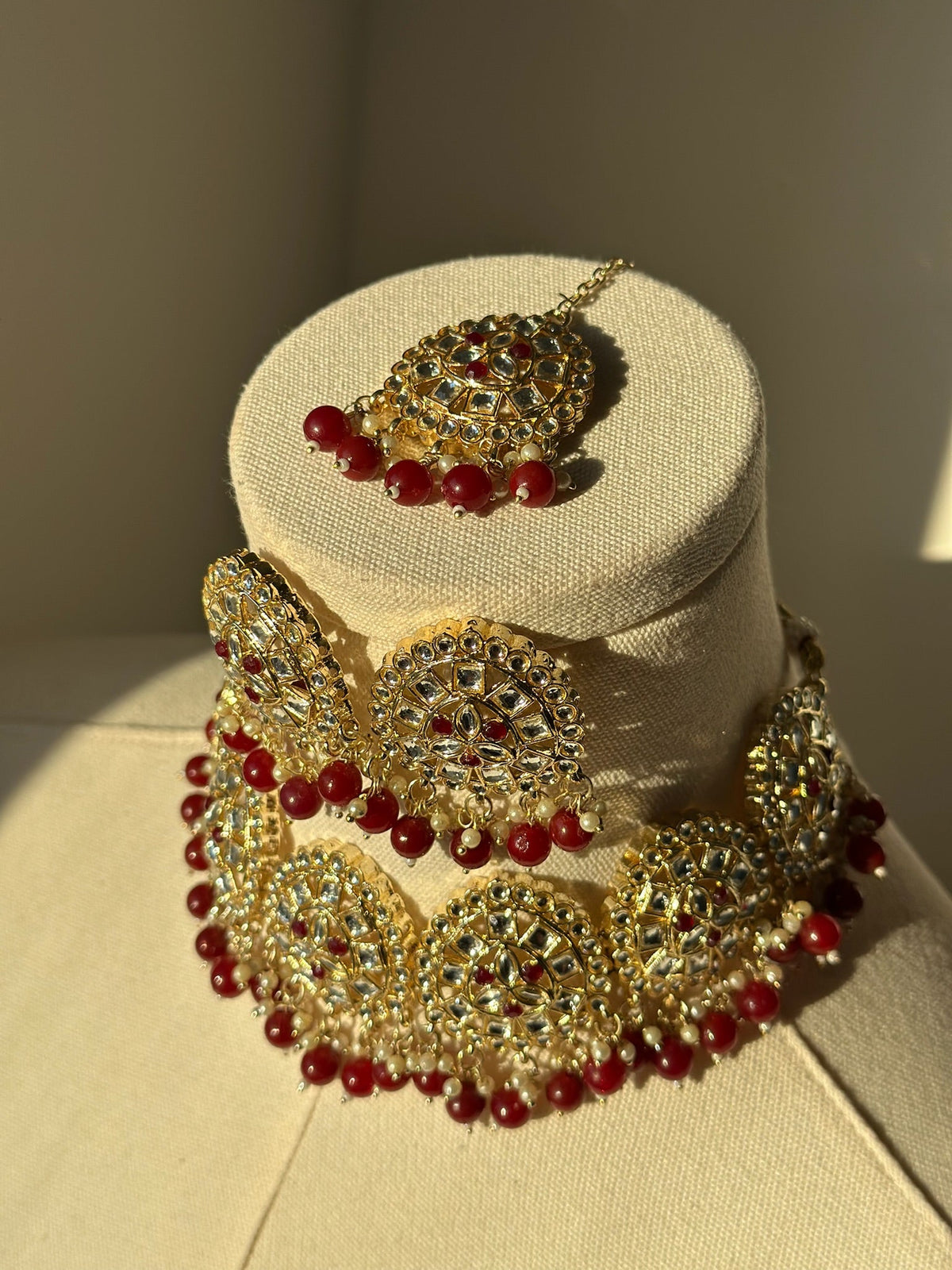 Ria Roman Pearl Set | Ready-to-ship - Touch Of Elegance