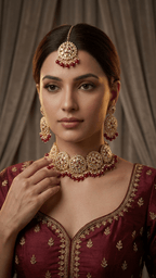 Ria Roman Pearl Set | Ready-to-ship - Touch Of Elegance