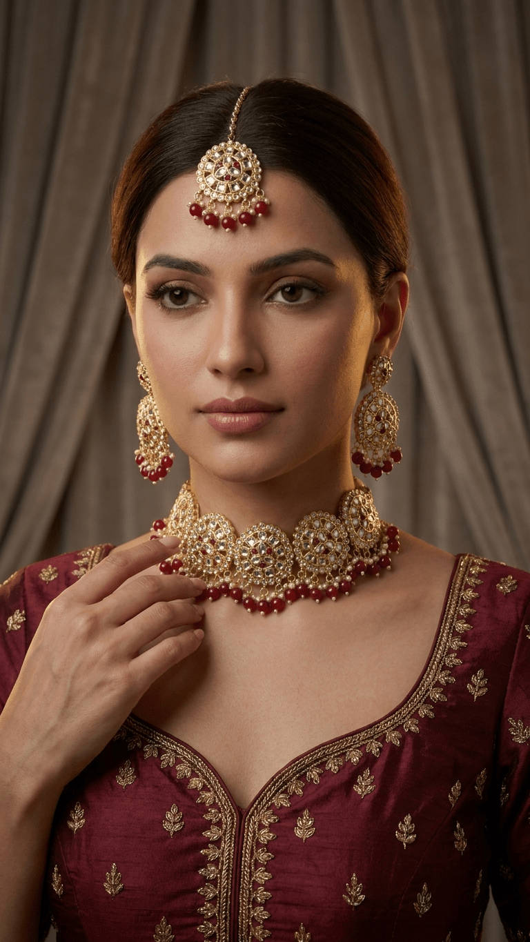 Ria Roman Pearl Set | Ready-to-ship - Touch Of Elegance