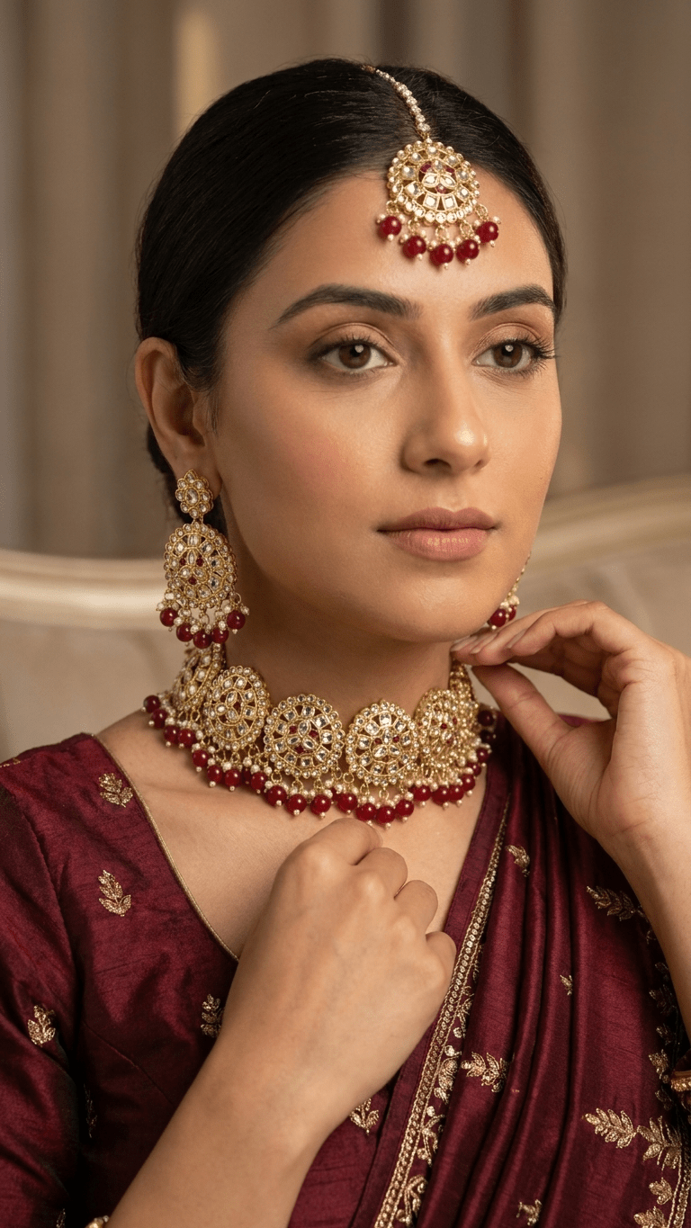 Ria Roman Pearl Set | Ready-to-ship - Touch Of Elegance