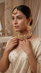 Ria Roman Pearl Set | Ready-to-ship - Touch Of Elegance