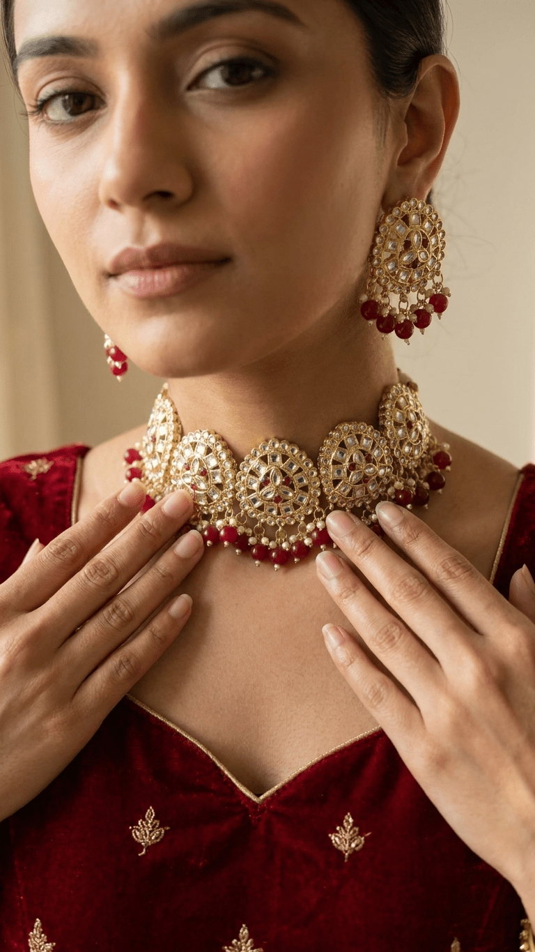 Ria Roman Pearl Set | Ready-to-ship - Touch Of Elegance
