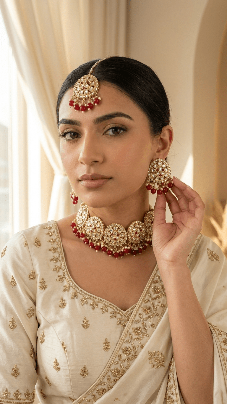 Ria Roman Pearl Set | Ready-to-ship - Touch Of Elegance