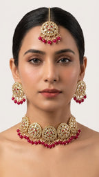 Ria Roman Pearl Set | Ready-to-ship - Touch Of Elegance