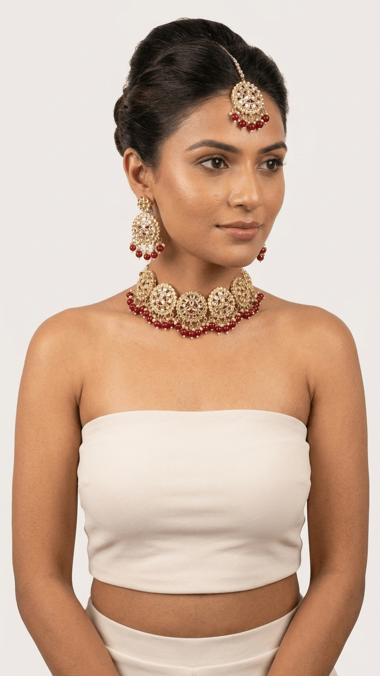 Ria Roman Pearl Set | Ready-to-ship - Touch Of Elegance