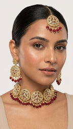 Ria Roman Pearl Set | Ready-to-ship - Touch Of Elegance