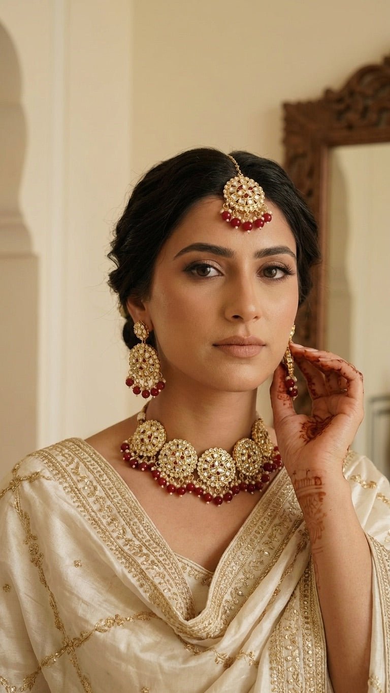 Ria Roman Pearl Set | Ready-to-ship - Touch Of Elegance