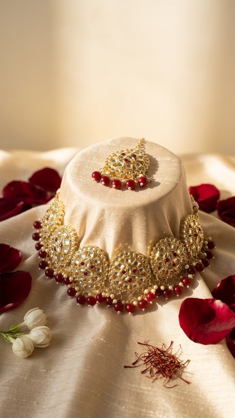 Ria Roman Pearl Set | Ready-to-ship - Touch Of Elegance
