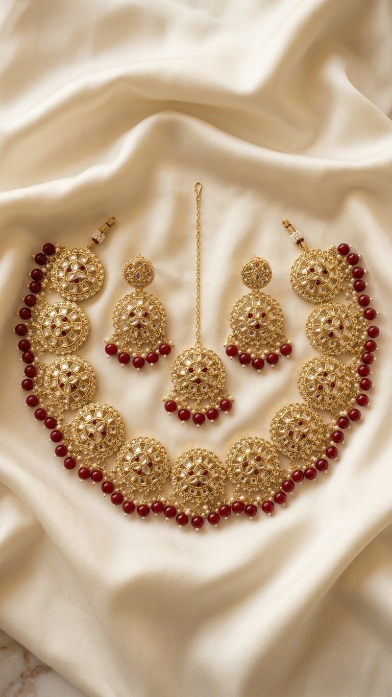 Ria Roman Pearl Set | Ready-to-ship - Touch Of Elegance