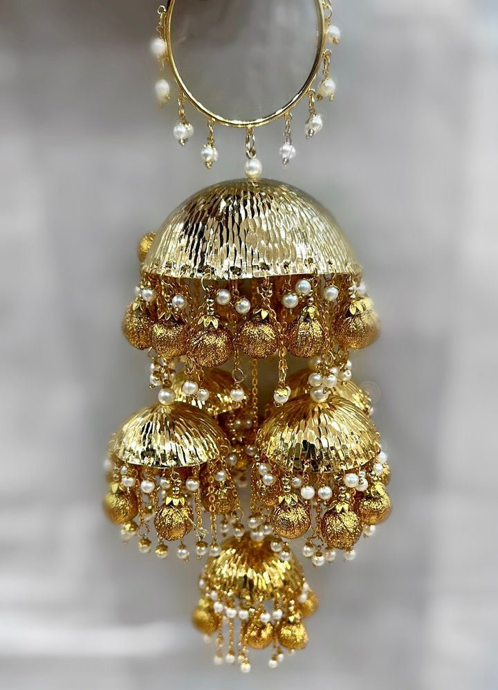Rina Golden Kaleeray | Ready - to - ship - Touch Of Elegance