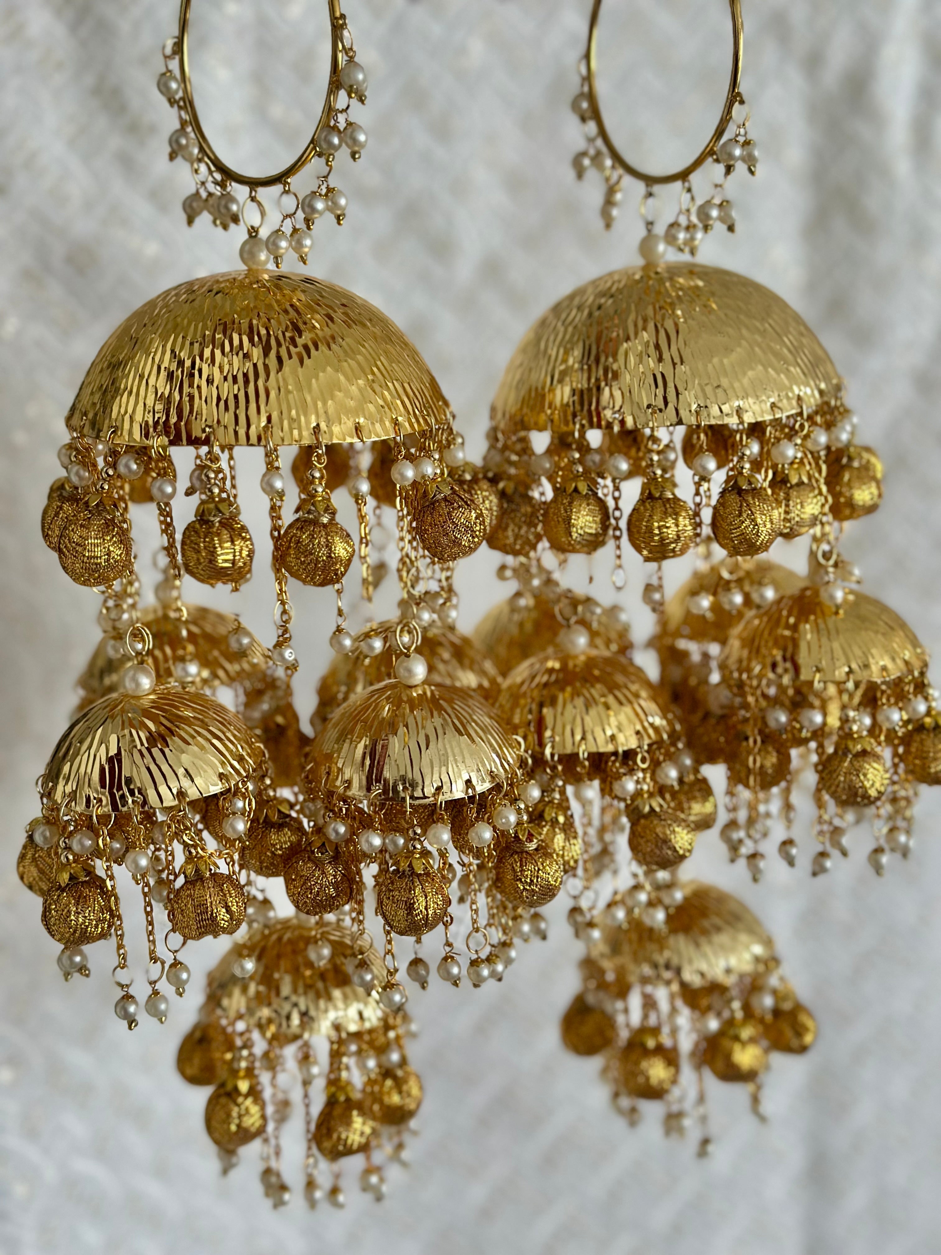 Rina Golden Kaleeray | Ready - to - ship - Touch Of Elegance