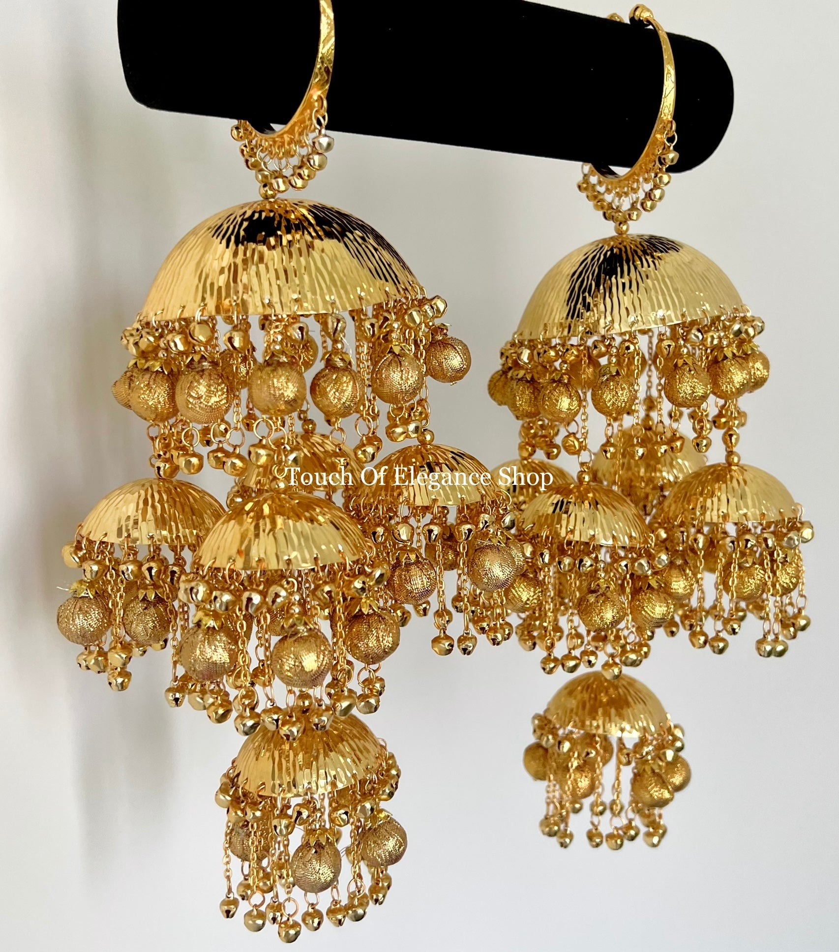 Rina Golden Kaleeray | Ready - to - ship - Touch Of Elegance