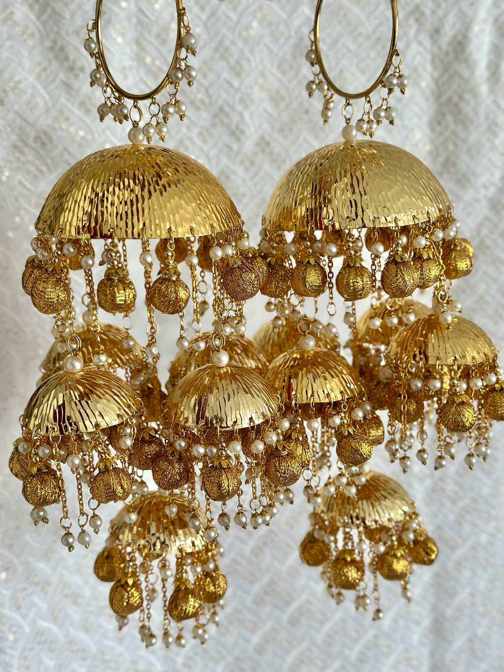 Rina Golden Kaleeray | Ready - to - ship - Touch Of Elegance