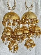 Rina Golden Kaleeray | Ready - to - ship - Touch Of Elegance