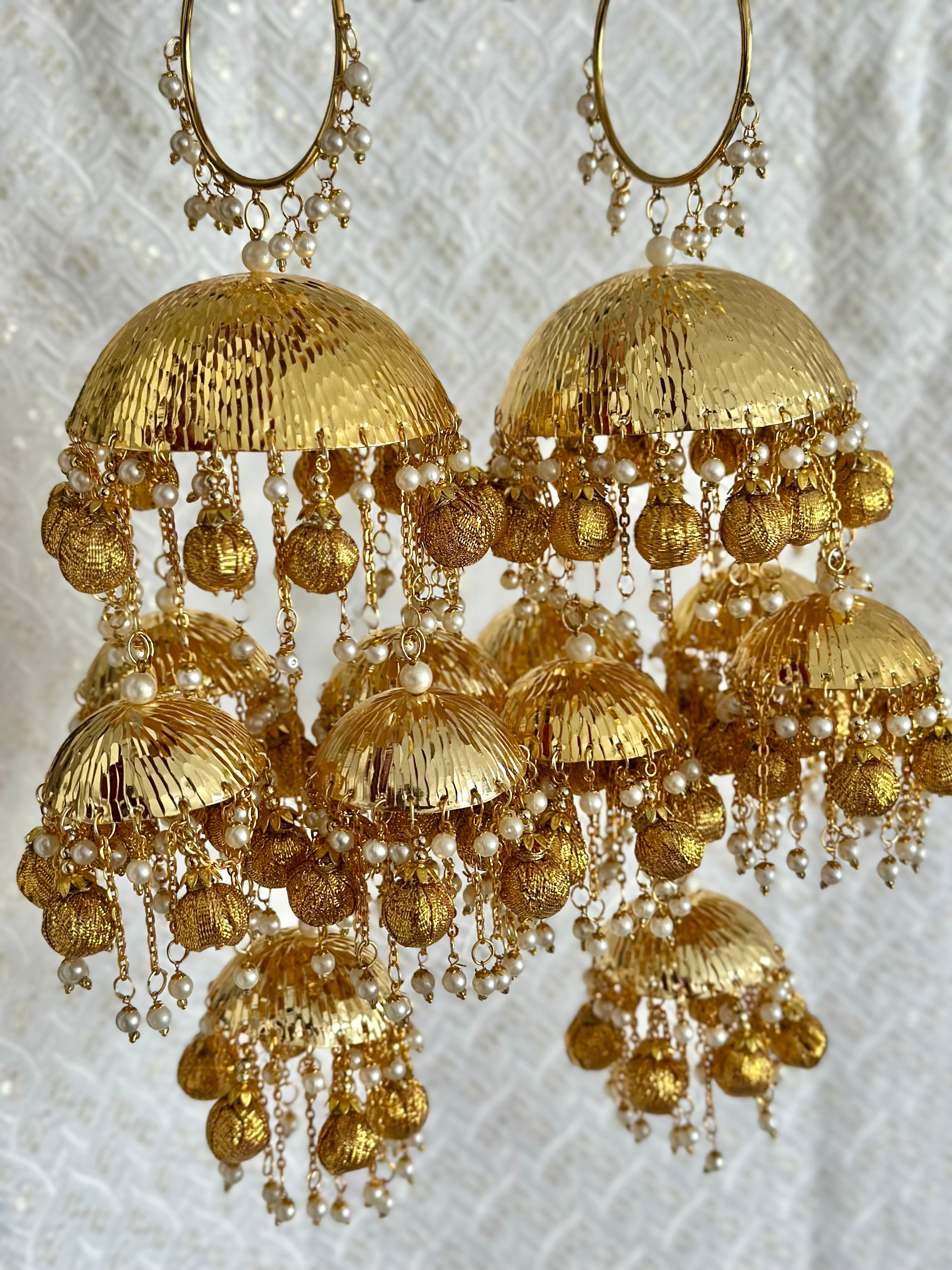 Rina Golden Kaleeray | Ready - to - ship - Touch Of Elegance