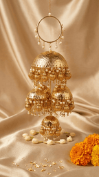 Rina Golden Kaleeray | Ready - to - ship - Touch Of Elegance