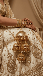 Rina Golden Kaleeray | Ready - to - ship - Touch Of Elegance