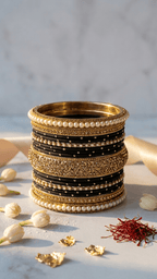 Riya Bangle Set • 2.6| Ready-to-ship - Touch Of Elegance