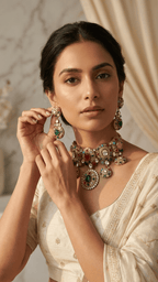 Riya Flower Set | Ready-to-ship - Touch Of Elegance