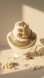 Riya Kundan Set | Ready-to-ship - Touch Of Elegance