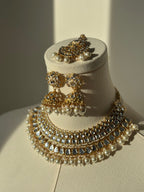 Riya Kundan Set | Ready-to-ship - Touch Of Elegance