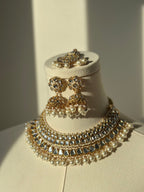 Riya Kundan Set | Ready-to-ship - Touch Of Elegance