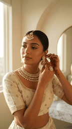 Riya Kundan Set | Ready-to-ship - Touch Of Elegance