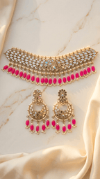 Riya Mirror Set | Ready - to - ship - Touch Of Elegance