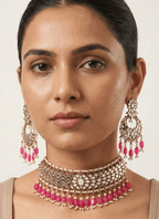 Riya Mirror Set | Ready - to - ship - Touch Of Elegance