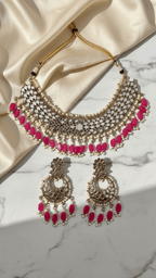 Riya Mirror Set | Ready - to - ship - Touch Of Elegance