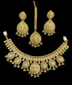 Roha Gold Set | Made - on - order - Touch Of Elegance