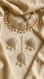 Roman Pearl Set | Ready - to - ship - Touch Of Elegance