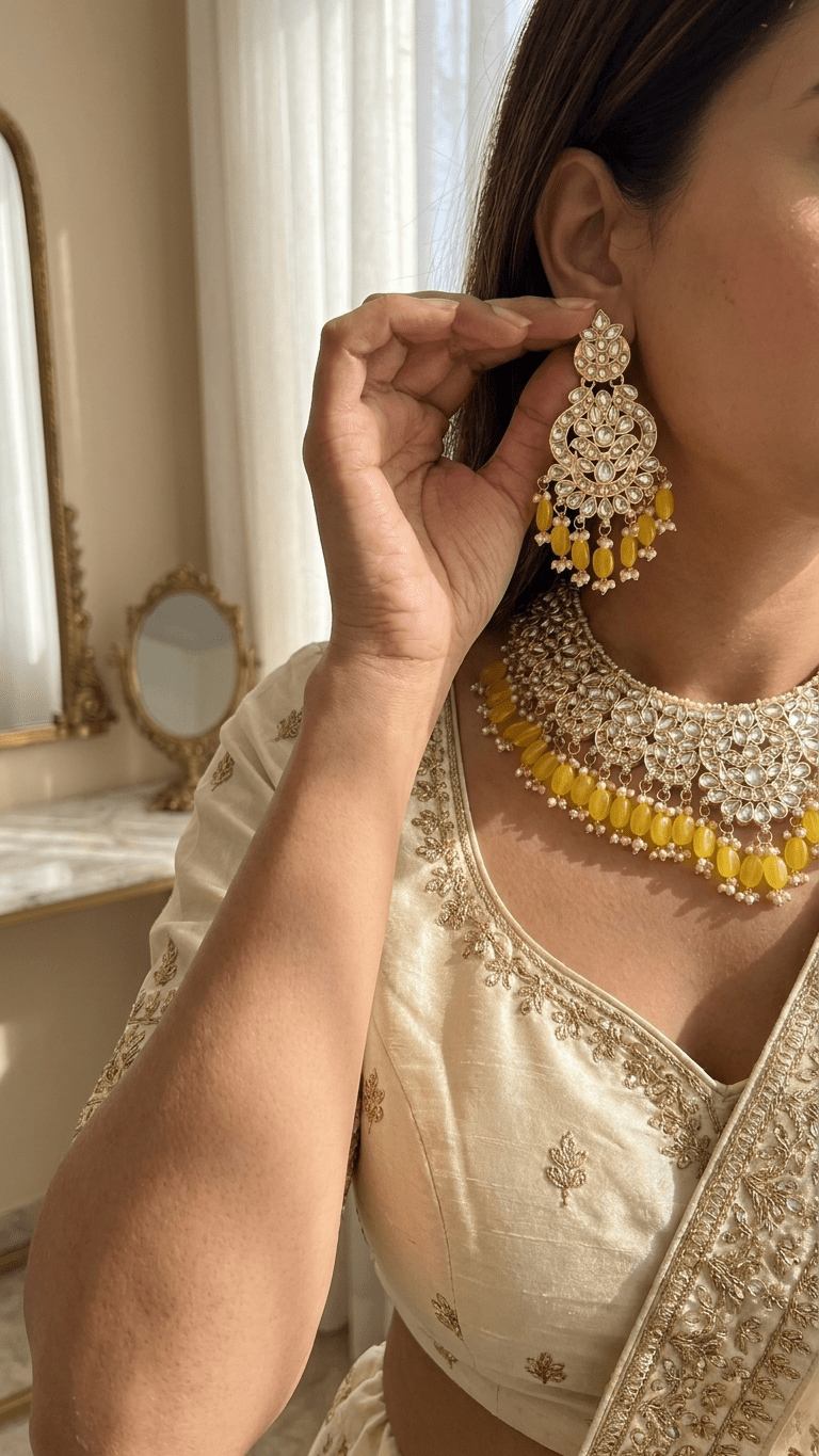 Romeena Set | Ready - to - ship - Touch Of Elegance