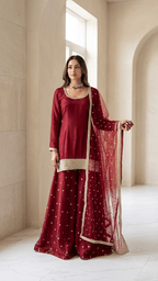 Rose Bridesmaid Suit - Touch Of Elegance