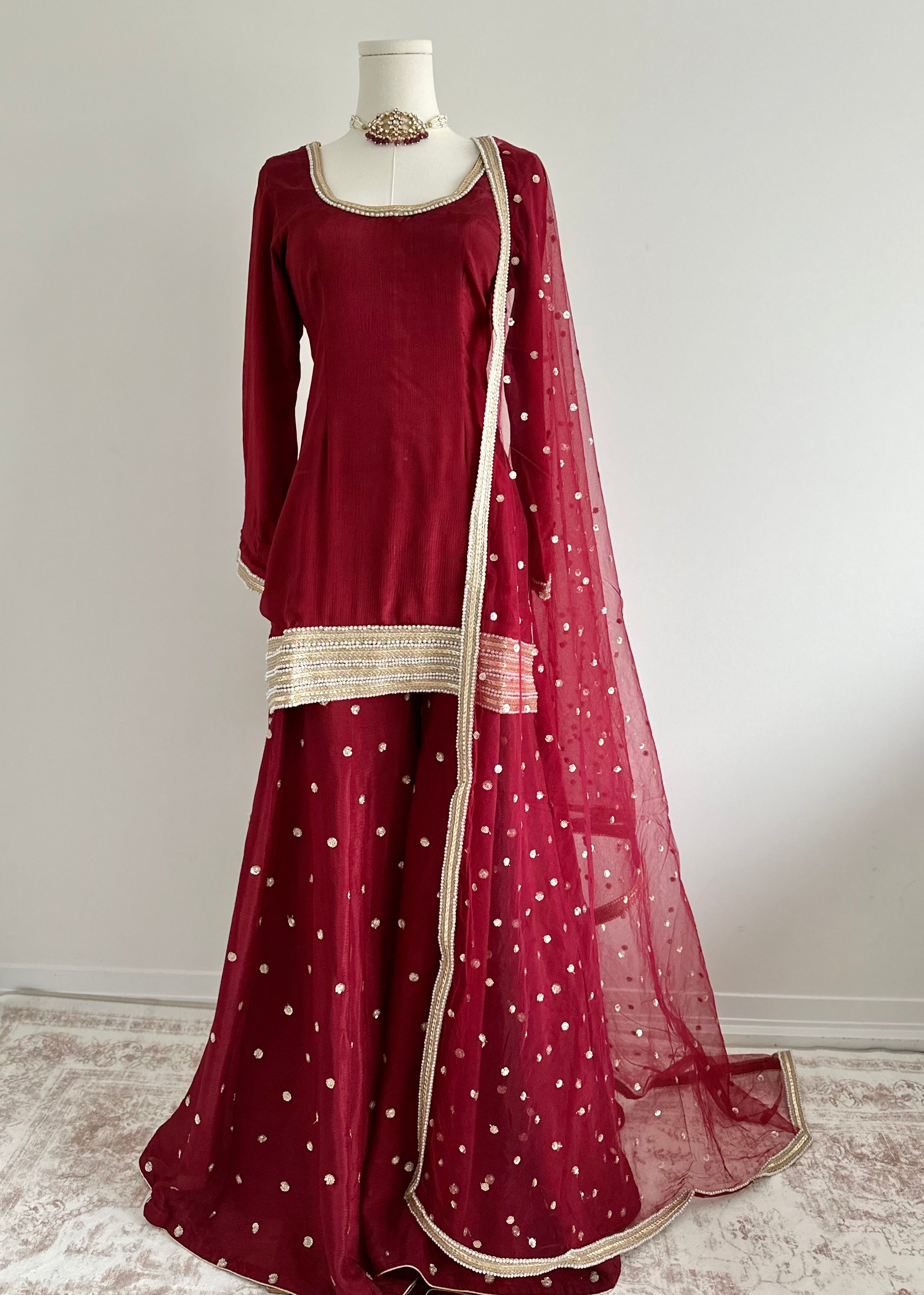 Rose Bridesmaid Suit - Touch Of Elegance