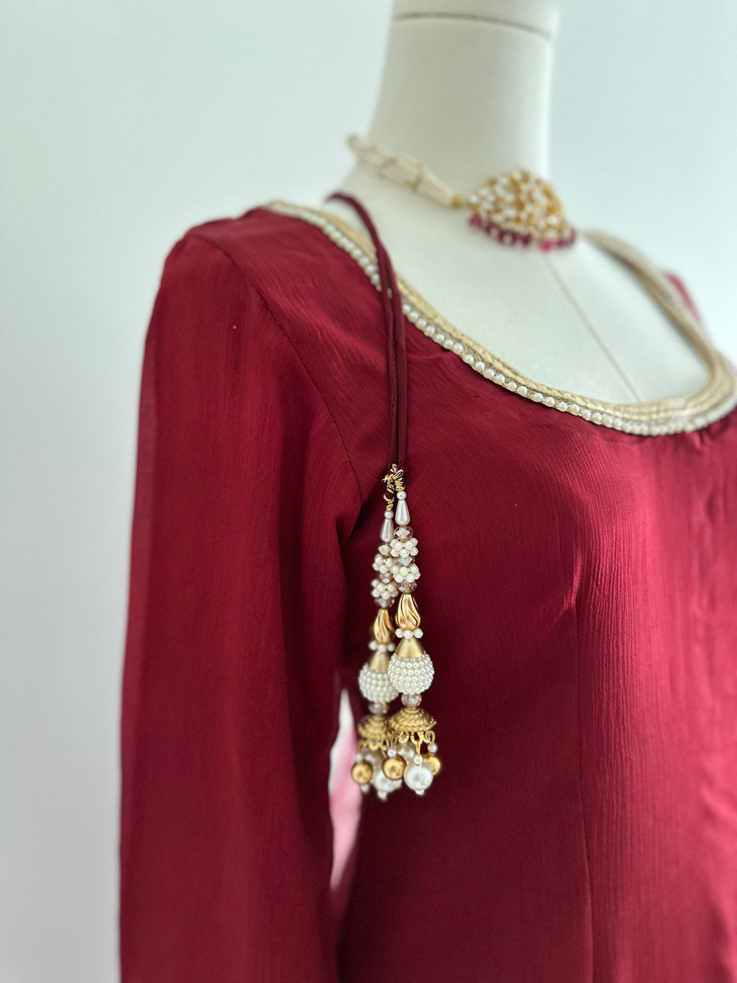 Rose Bridesmaid Suit - Touch Of Elegance